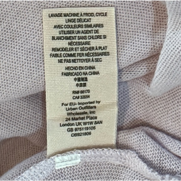 Women's Free People NWT Hail Mary Purple varsity # 34 Tunic - Picture 14 of 16